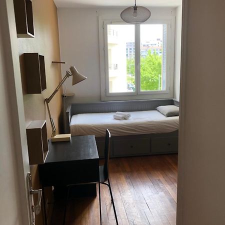 Апартаменты Chambre Meublee Cafe Boulevard Joseph Vallier Гренобль Экстерьер фото