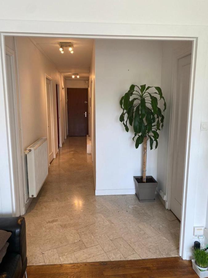 Апартаменты Chambre Meublee Cafe Boulevard Joseph Vallier Гренобль Экстерьер фото